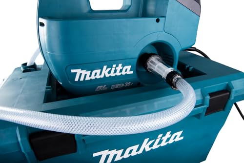 Hidrolimpiadora de agua fría 18Vx2 80bar 50L BL marca Makita