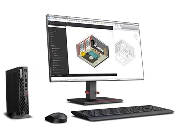Lenovo ThinkStation P3 Tiny 30H0006BGE - Intel i7-14700, 16GB RAM, 512GB SSD, NVidia T400, Windows 11 Pro
