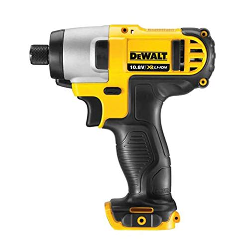DEWALT DCK211D2T-QW - KIT Taladro Atornillador (DCD710) XR 12V + Atornillador Impacto (DCF815) XR 12V + Organizador TSTAK V, con 2 baterías Litio 2,0Ah y cargador