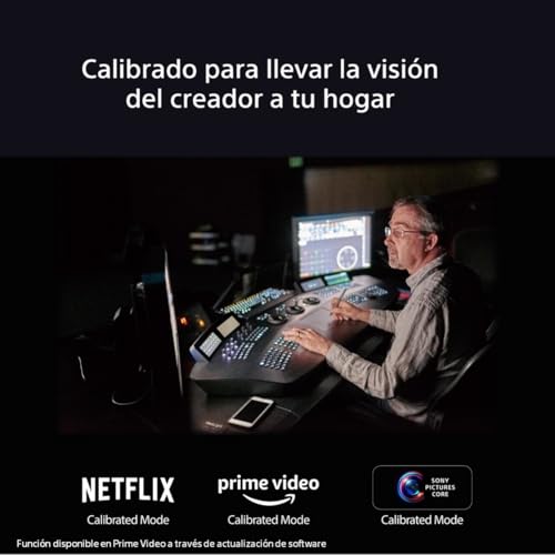 Sony BRAVIA 8 OLED 55 Pulgadas 4K HDR Google Smart TV (2024), Funciones Gaming para PS5 y IMAX Enhanced, Dolby Vision Atmos, Chromecast, Apple AirPlay, 120Hz 55XR80