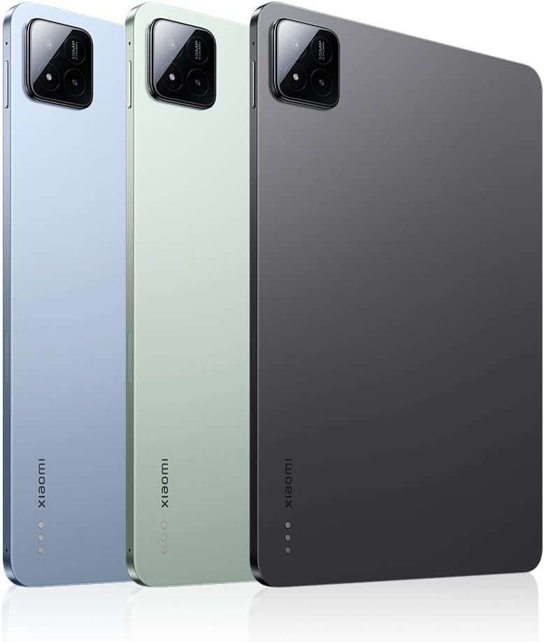 NK Xiaomi Pad 7 - Tablet de 11,2" 3,2K (Snapdragon 7+ Gen 3, 8GB RAM, 128GB ROM, 4 Altavoces, WiFi 6E, batería de 8850 mAh, Gris