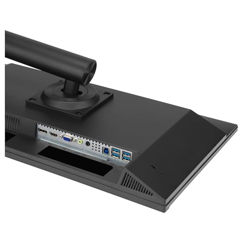 ASUS VA279QGS Monitor Profesional de 27 Pulgadas, IPS, Full HD, sin Marco, 120Hz, Adaptive-Sync, MPRT de 1ms, HDMI, DisplayPort, VGA, luz Azul Baja, antiparpadeo, diseño ergonómico, Montaje en Pared