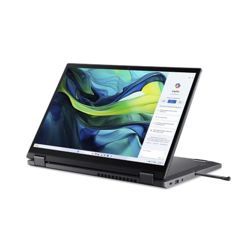 acer Aspire Spin 14, ASP14-52MTN-57V3, Intel® Core™ Ultra 5 Processor 115U W/O Adapter, Windows 11 Home