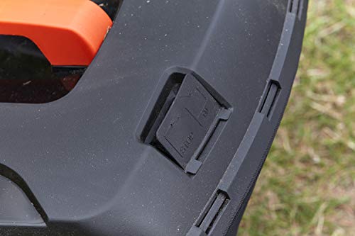 BLACK+DECKER BCMW3336N-XJ - Cortacésped eléctrico de 36V, Ancho de corte de 33 cm, 5 alturas ajustables de 25 a 65 mm, Cuchilla de acero, Ideal hasta 600m², Depósito 35L, No incluye batería/cargador