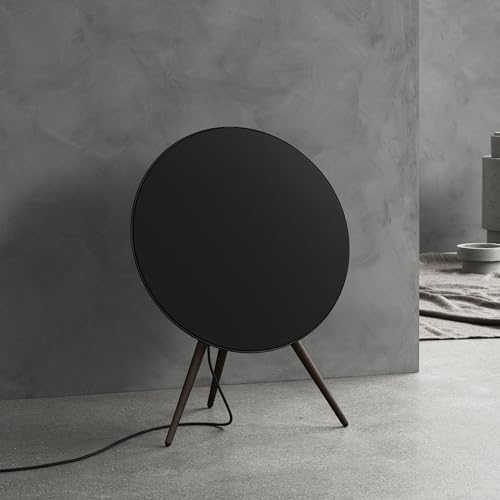Bang & Olufsen Beosound A9 (5th Generation) - Iconic and Powerful Multiroom WiFi and Bluetooth Home Speaker with Active Room Compensation - Black Anthracite