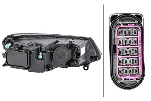HELLA 1EJ 010 328-211 Halógena/FF-Faro principal - por ej. VW Touareg (7P5, 7P6) - ECE/CCC - para circulación por la derecha - izquierda