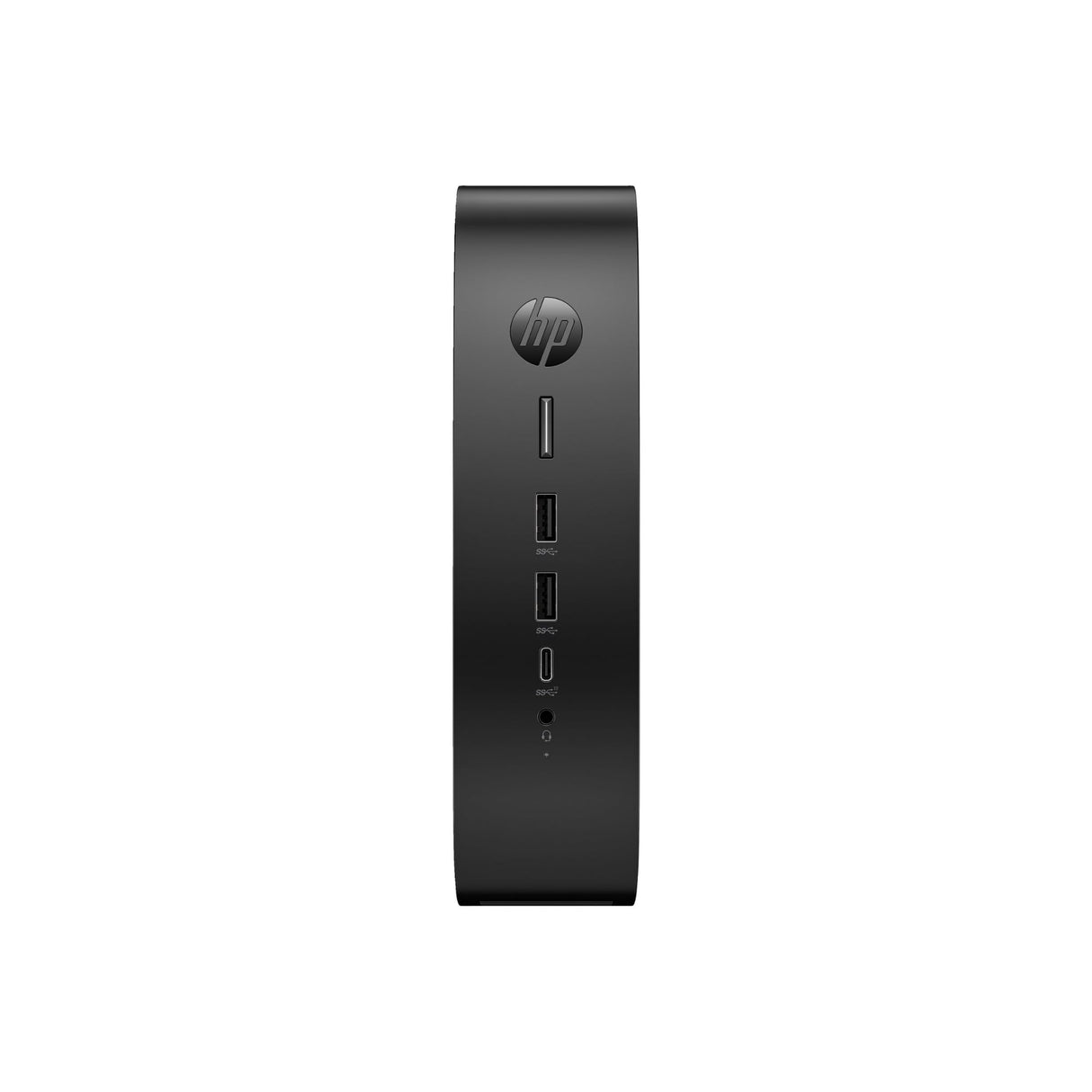 HP Elite t755 - Thin Client - SFF - 1 x Ryzen Embedded V2546 / 3 GHz - RAM 8 GB - SSD 256 GB - NVMe - Radeon Graphics - 1GbE, Wi-Fi 6E, Bluetooth 5.3 - WLAN: 802.11a/b/g/n/AC/AX (Wi-Fi 6E)