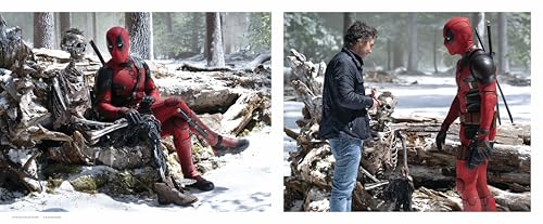 MARVEL STUDIOS' DEADPOOL & WOLVERINE: EXPOSED - PHOTOS FROM THE SET