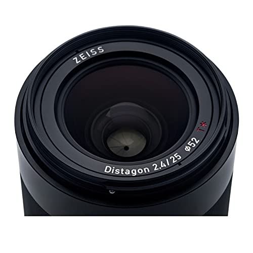 ZEISS Loxia 2.4/25 para cámaras Sony con sistema full frame sin espejo de Sony (con montura E)