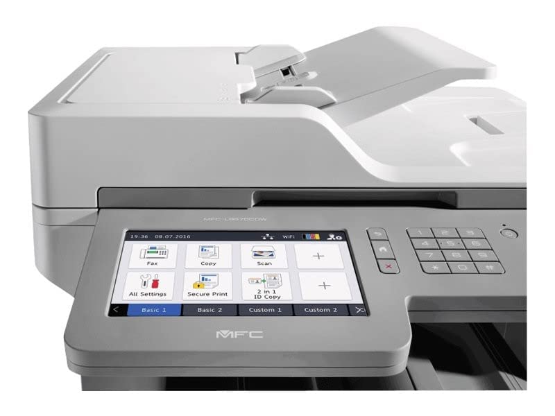 Brother Equipo multifuncion mfc-l9570cdw Laser Color 31 ppm / 31 ppm copiadora escaner Impresora fax Bandeja