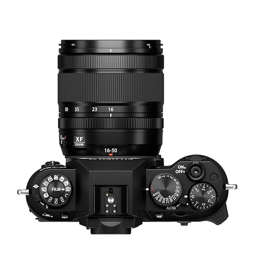 FUJIFILM X-T50 Black / 16-50mm Kit