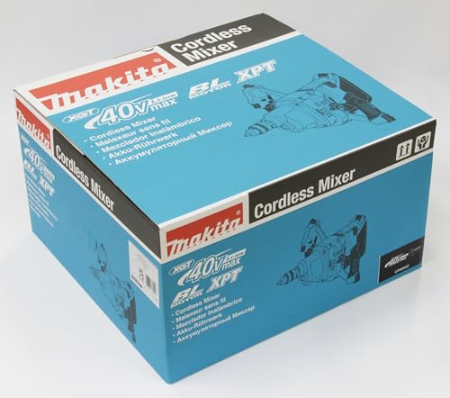 Makita UT002GZ - Agitador de batería (1,5-13 mm, 40 V, máx. (sin batería, sin cargador)
