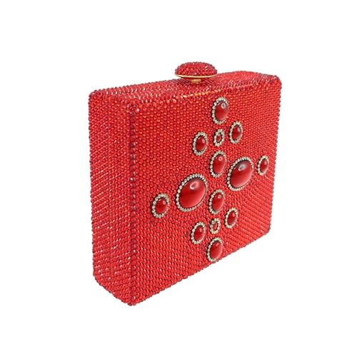 Sanetti Inspirations Embragues-Snc-026, Embrague para Mujer, como se Muestra en la Imagen, One Size