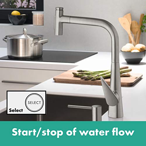 Hansgrohe 73867800 Grifería, Color Acero