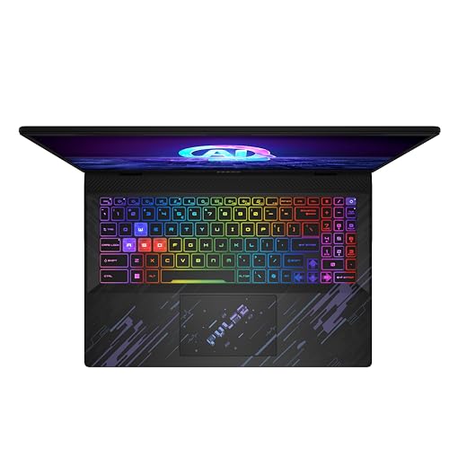 MSI Pulse 16 AI C1VFKG-006XFR Intel Core Ultra 7 155H Ordinateur portátil 40,6 cm (16") Quad HD+ 16 Go DDR5-SDRAM 1 a SSD NVIDIA GeForce RTX 4060 Wi-Fi 6E (802.11ax) Dos gratuit Noir