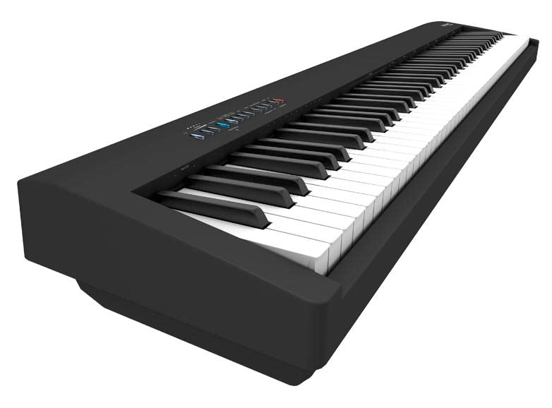 Piano digital Roland FP-30X — El piano portátil superpopular, mejorado (negro)