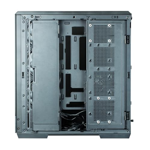 Caja panorámica para PC Zalman P50 DS (Negro)