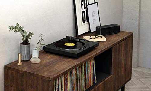 Sony PS-LX310BT - Tocadiscos (Conectividad Bluetooth, admite Salidas de línea y Fono) Negro