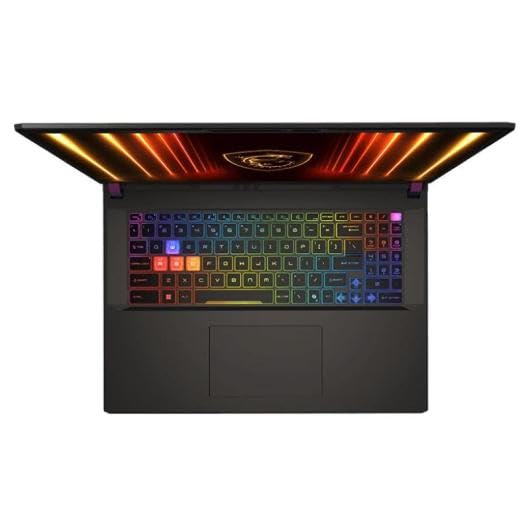 MSI Vector A16 HX A8WHG-050XES - Ordenador portátil 16" FHD+ (AMD Ryzen 9 7945HX, RTX 5070 Ti, 32GB, 1TB SSD) Cosmos Gray, Free Dos
