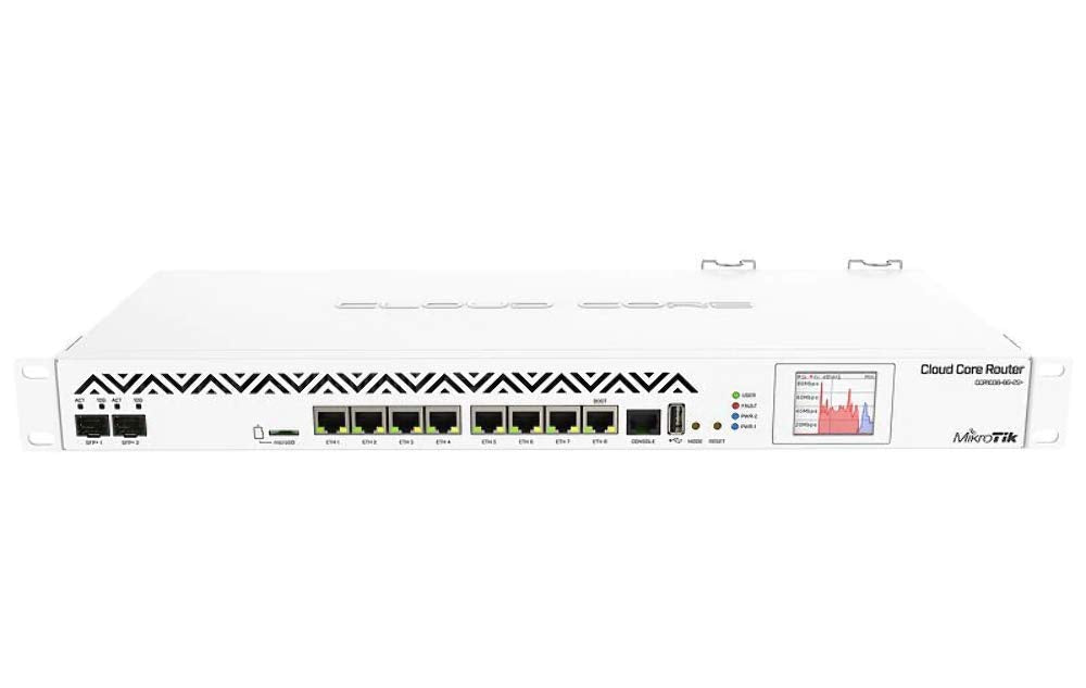 Switch MIKROTIK Cloud Core Router CCR1036-8G-2S+