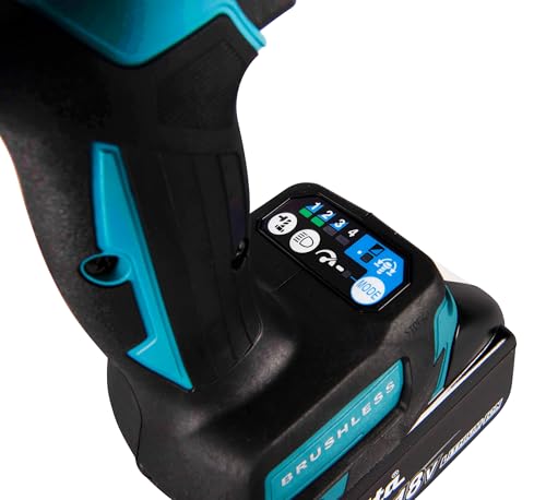 Makita DTW300RTJ Cordless Impact Wrench, 18 V