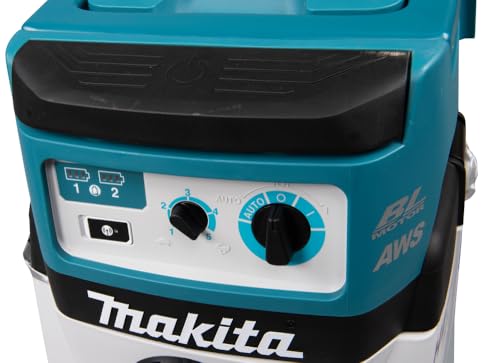 Makita Aspirador BL 18Vx2 LXT 15L AWS HEPA DVC157LZX3