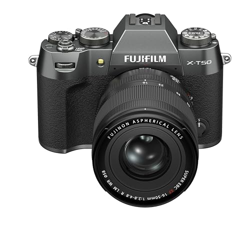 FUJIFILM X-T50 Charcoal / 16-50mm Kit