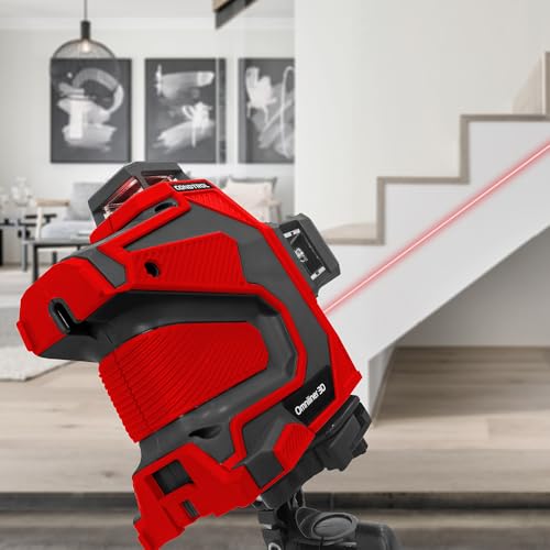 CONDTROL - Láser Línea OMNILINER G3D KIT Verde + Soporte de Pared - Alcance de Nivel 40m - 3 Líneas - 2 Modos - Bluetooth - Garantía 2+1 Años - Se entrega con Accesorios