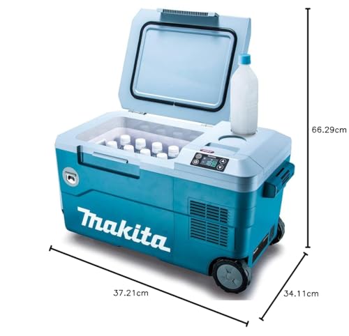 Makita CW001GZ 40V Max XGT / 18V LXT - Nevera y calentador de iones de litio - Baterías y cargador no incluidos