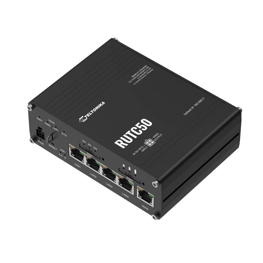Teltonika RUTC50Industrial 5G-Router