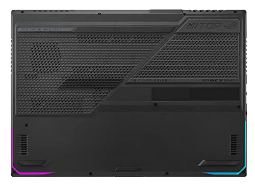 ASUS ROG Strix Scar 17 G733QS-K4170T - Portátil Gaming de 17.3" Quad HD 165Hz (Ryzen 9 5900HX, 64GB RAM, 1TB + 1TB SSD, GeForce RTX 3080 16GB, Windows 10 Home) Negro - Teclado QWERTY español