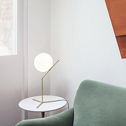 FLOS Lámpara De Mesa Ic T1 High Blanco/Metal