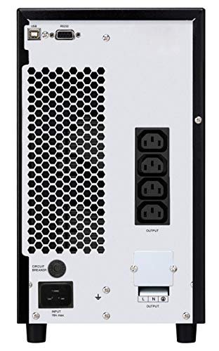 Nilox Premium On-Line Pro LED 4500VA SAI