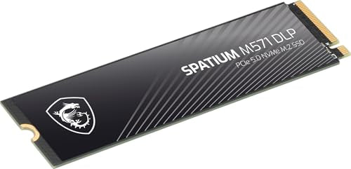 MSI SPATIUM M571 DLP PCIe 5.0 NVMe M.2 4TB