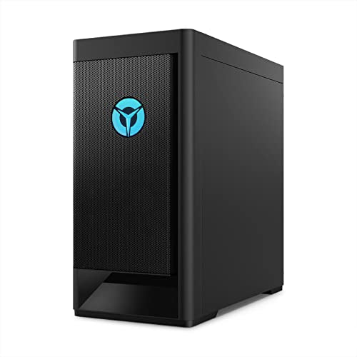 Lenovo Legion T5 Gen 7 - Ordenador de Sobremesa Gaming (Intel Core i5-12400F, 16GB RAM, 1TB SSD, NVIDIA GeForce RTX 3060-12GB, Windows 11 Home) Negro - Teclado QWERTY Español