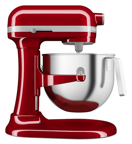 KitchenAid HEAVY DUTY BATIDORA AMASADORA CON BOL ELEVABLE DE 6,6L - ROJO IMPERIAL 5KSM70JPXEER