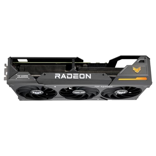 ASUS TUF Gaming Radeon RX 7600 XT OC Edition 16GB GDDR6 - Tarjeta gráfica (PCIe 4.0, 16GB GDDR6, HDMI 2.1, DisplayPort 2.1)