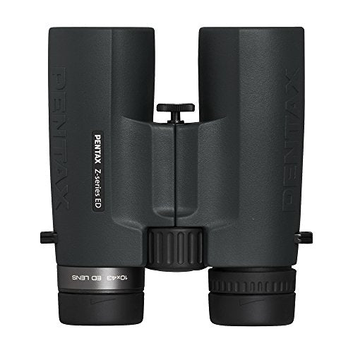 Pentax ZD 10X43 ED - Binoculares, Color Negro