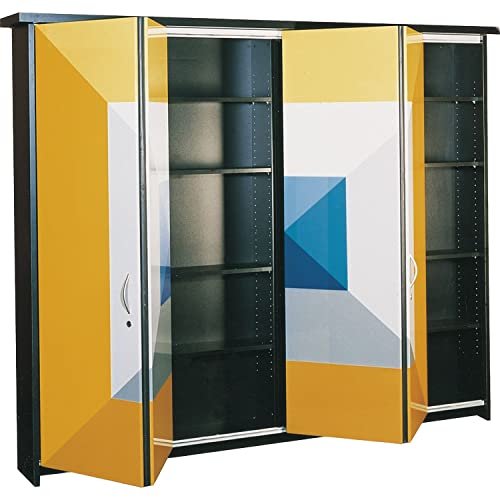 HAWA Multifold 30 - Herraje para puerta corredera (2 palas, puerta exterior plegable)