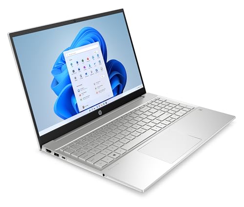 HP Ordenador portátil Pavilion 15-eg2327nw, Windows 11 Home, 15.6, Intel Core i5, 16 GB de RAM, 1 TB SSD, FHD, Teclado QWERTY