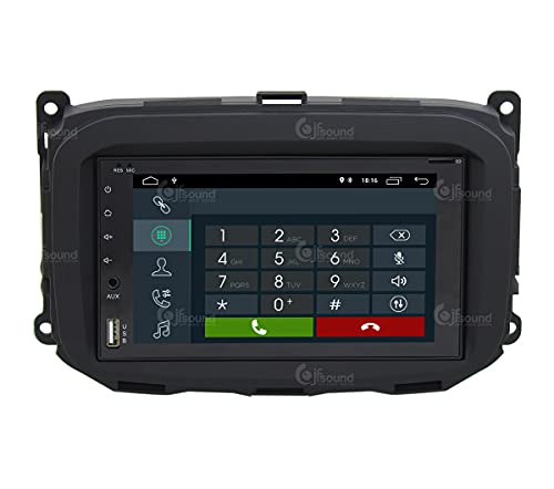 Radio de Coche para Alfa Romeo Giulietta Android GPS Bluetooth WiFi USB Dab+ Touchscreen 6.2" 4core Carplay AndroidAuto