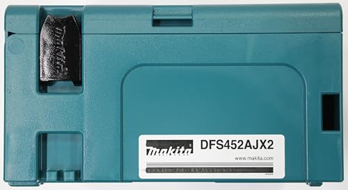 Makita DFS452AJX2 Destornillador placas yeso Batería 18V 2x2.0 AhmAKPAC