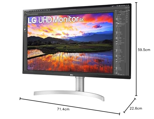 LG Monitor IPS 32UN650-W.BEU 31.5p