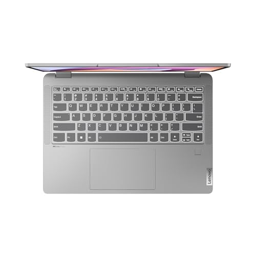 Lenovo IdeaPad Flex 5 Gen 8 - Ordenador Portátil Táctil Convertible 14" WUXGA (AMD Ryzen 5 7530U, 16 GB RAM, 512 GB SSD, AMD Radeon Graphics, Wi-Fi 6, Windows 11 Home) Teclado QWERTY Español – Gris