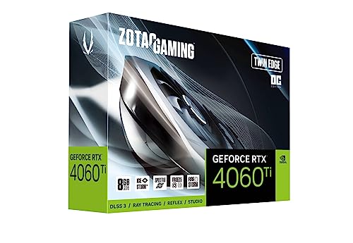 ZOTAC VGA RTX4060TI 8GB Twin Edge OC