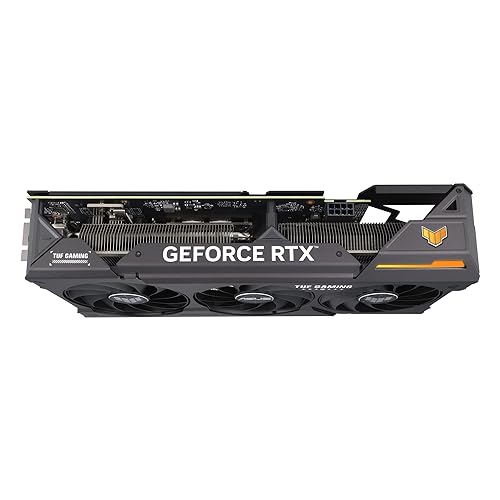 ASUS Tarjeta gráfica TUF Gaming GeForce RTX 4060 Ti Edición OC (PCIe 4.0, 8GB GDDR6, DLSS 3, HDMI 2.1a, DisplayPort 1.4a)