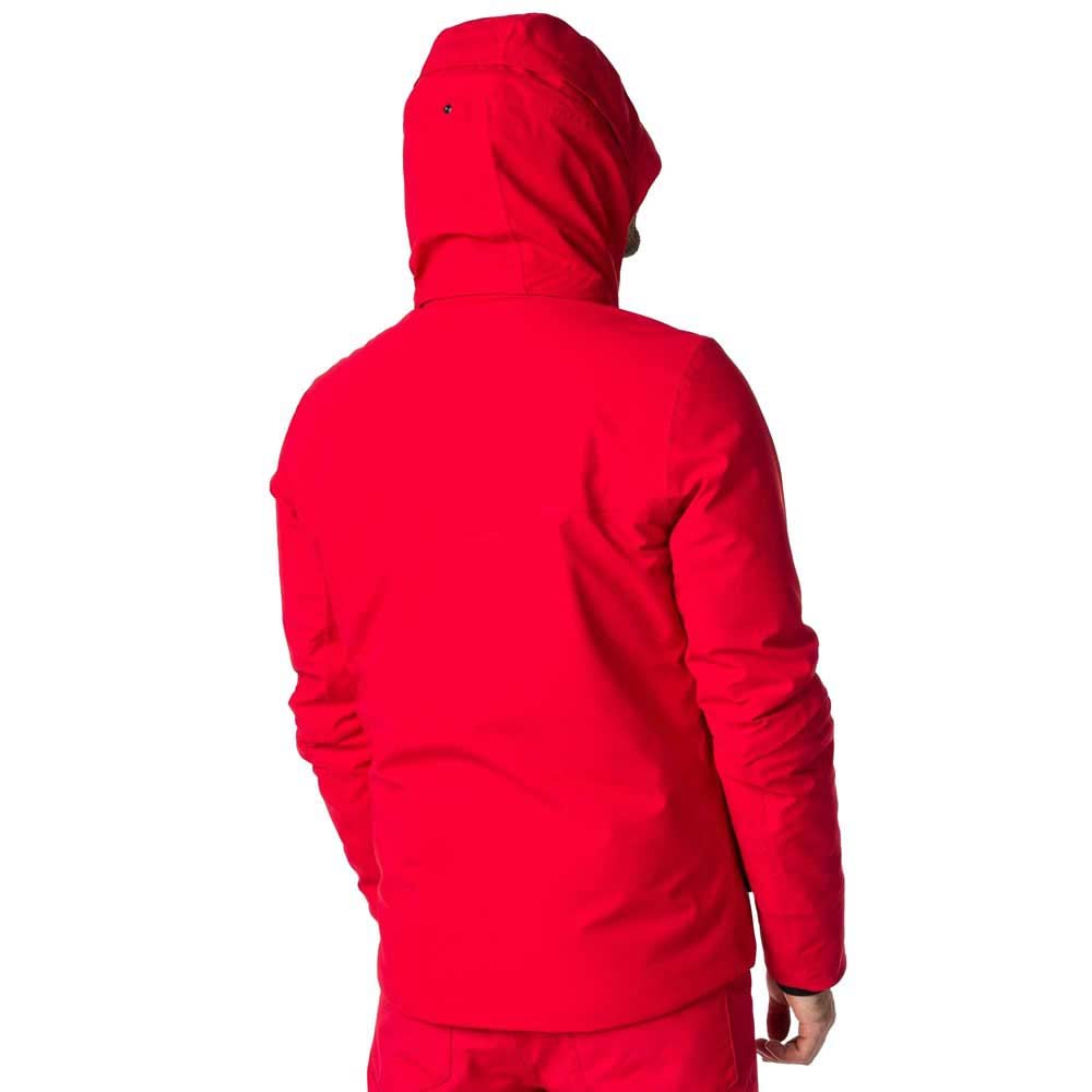 Rossignol Medaille Chaqueta De Esquí, Hombre, Carmin, XXXL