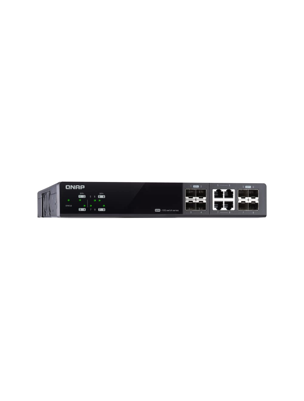 Qnap Systems MGM Switch 8 Port 10GBE Speed PERP