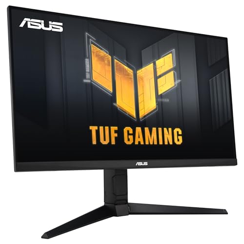 TUF Gaming VG279QL3A - Monitor Gaming de 27 Pulgadas, Full HD (1920x1080), 180 Hz, Fast IPS, ELMB, 1 ms (GTG), FreeSync Premium, G-Sync, Variable Overdrive, 99% sRGB, Altura Regulable