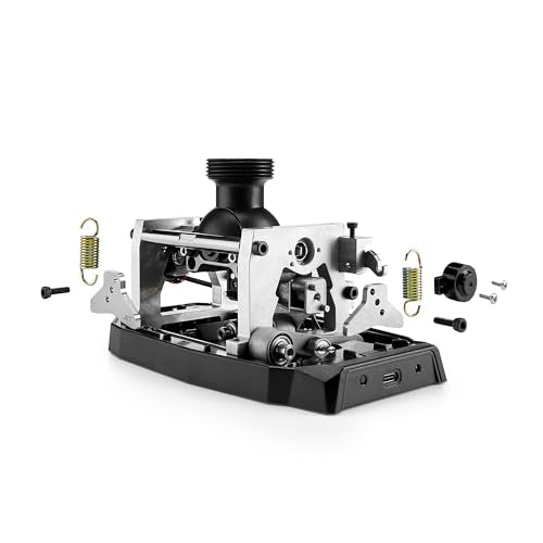 Thrustmaster AVA F/A-18 Super Hornet Flightstick, Base Modular para Joystick de Simulación de Vuelo en PC, Réplica del Flight Stick del Avión de Combate F/A-18C Hornet Incluido